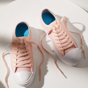 People Footwear Phillips knitted sneakers.